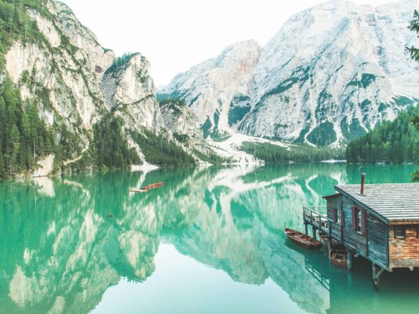 Relaxing Adventure In The Mountain