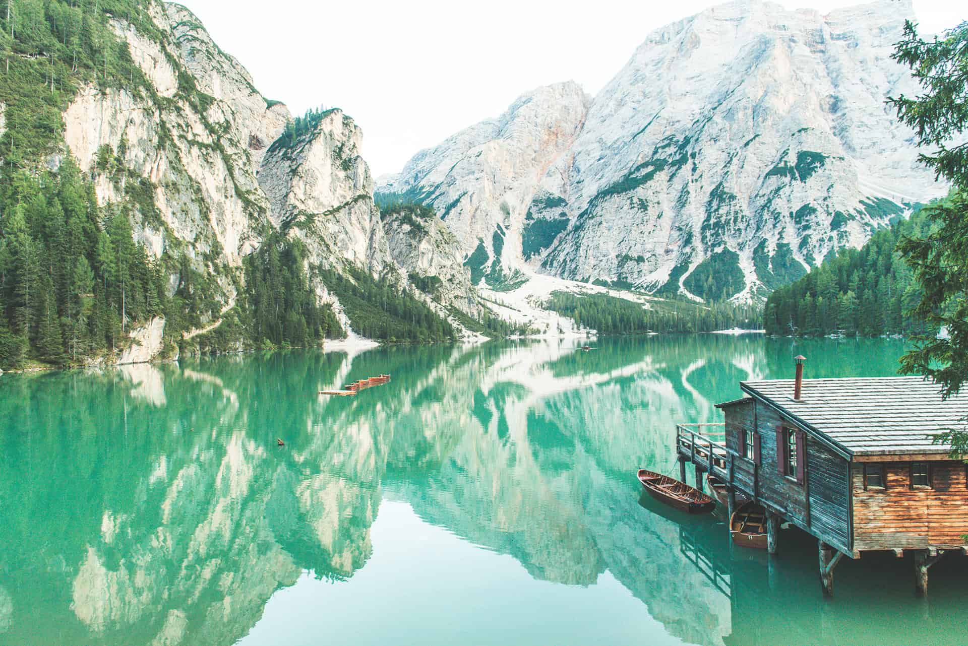 Relaxing Adventure In The Mountain